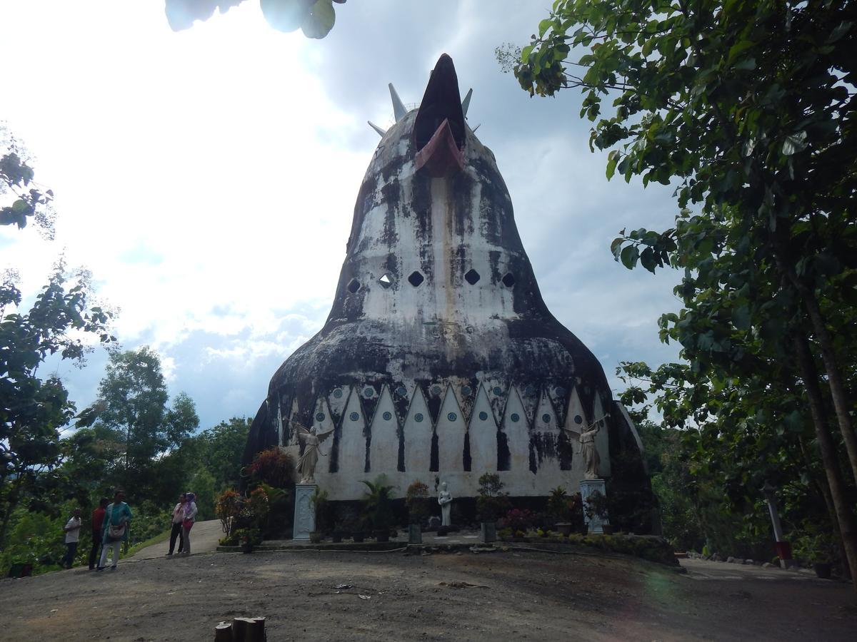 מגלאנג Penginapan & Guest House Mbok Dhe Borobudur מראה חיצוני תמונה